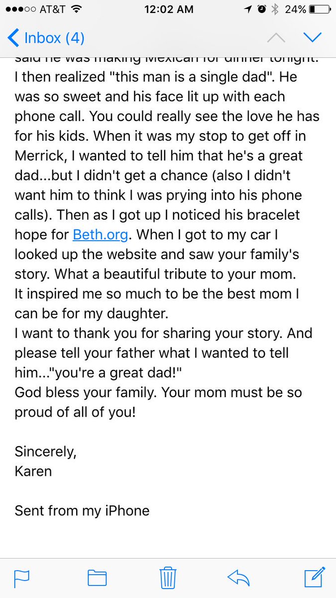 This email >>>  I wouldn't trade my family for the world 💕 hey <a href="/firehousechefky/">Keith Young</a>, you rock dad!