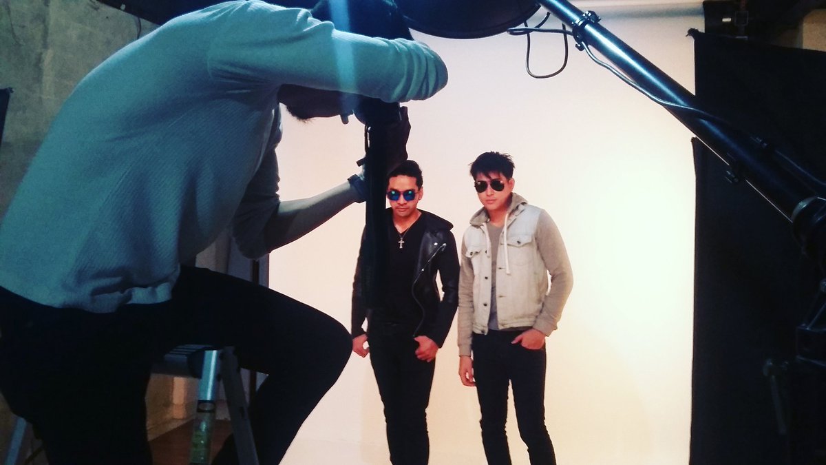 AndreA photoshot #band #musikindonesia <a href="/Visit_andrea/">AndreA_Official</a> #calvyn #efan