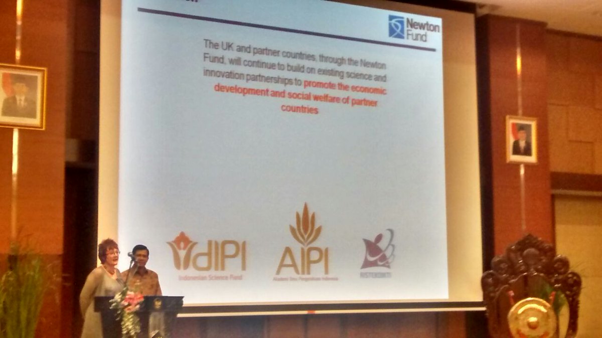 .<a href="/newtonfund/">Newton Fund</a> provides avenue for #DIPI's 1st int'l collaboration: joint health research call on infectious diseases.