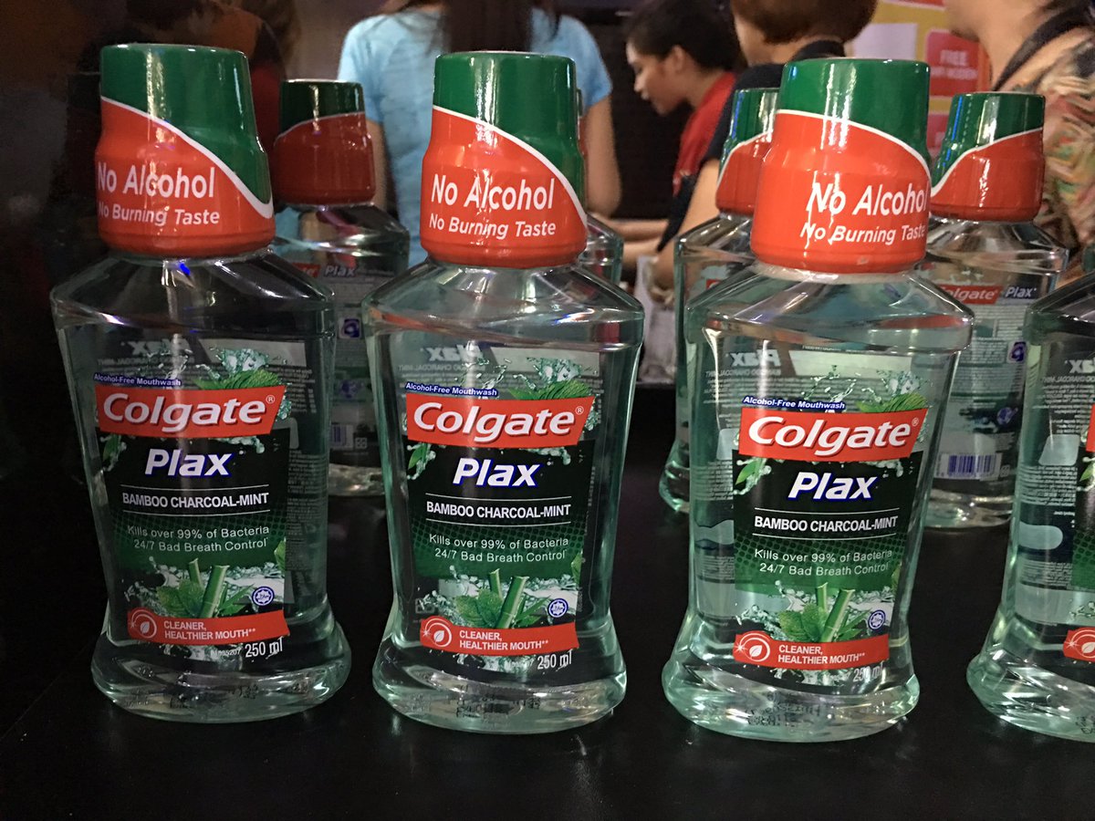 K_Figuracion's tweet image. Everyone's loving the new Colgate Plax Bamboo Charcoal Mint here at 1880 Eastwood Bldg. #freshbreathalert #colgateph