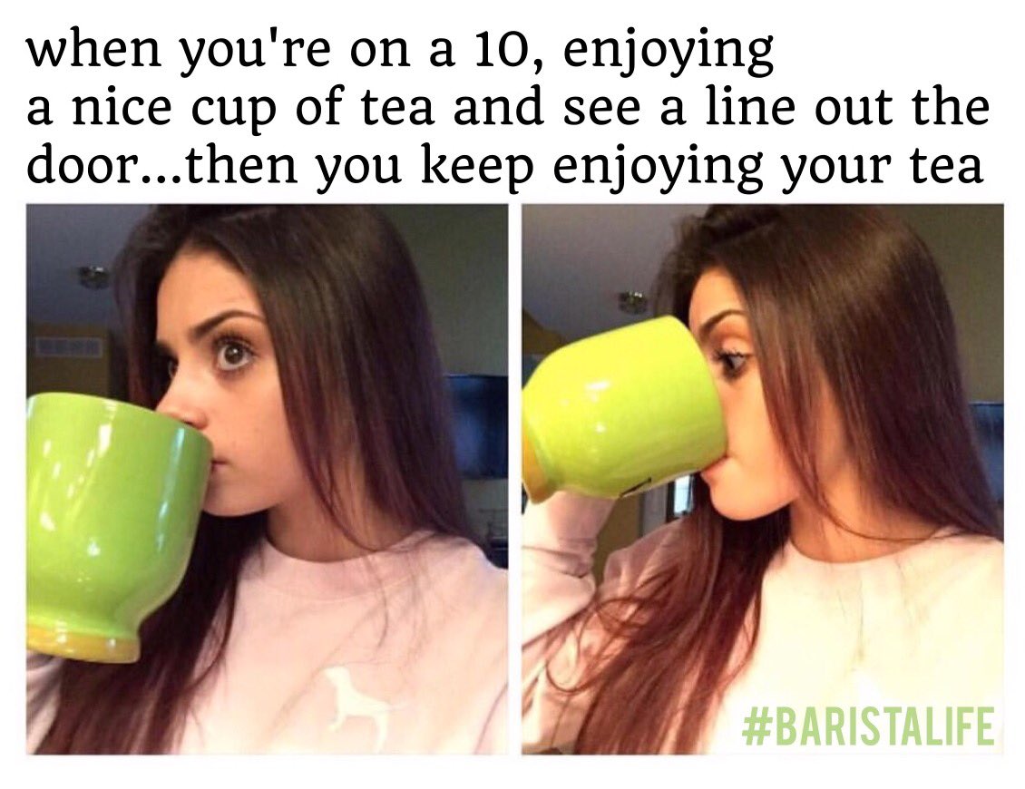 Barista Life tweet media
