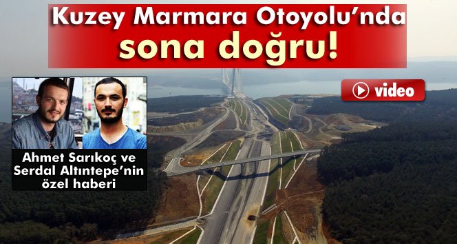 ihacomtr's tweet photo. Kuzey Marmara Otoyolu'nda sona doğru! https://t.co/nS8bTzFLTO https://t.co/POkQcpIRCx