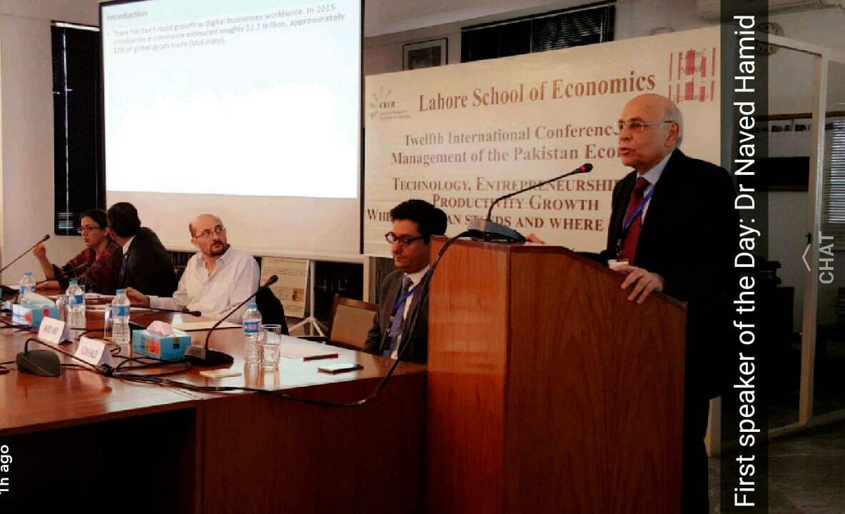 mariamsaeedkhan's tweet photo. @TheLahoreSchool #LSEC16 #intConference #DrNavedHamid #constraints #growth #LahoreSchoolofEconomics #faizankhalid https://t.co/W2ltOiL4xi