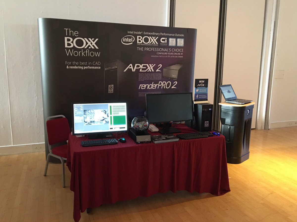BoxxTechUK's tweet image. We are up and running at #develop3Dlive, come and see us!