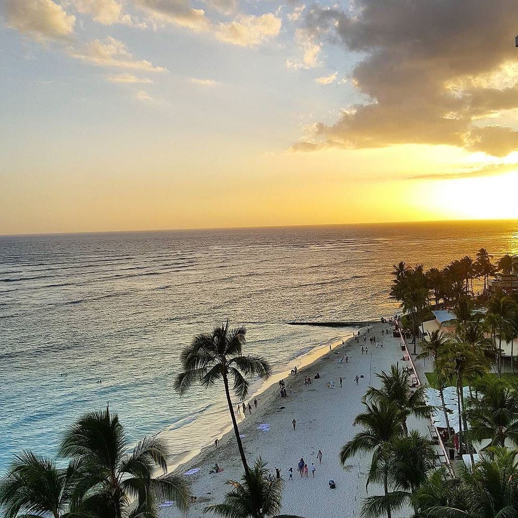 OutriggerWaikik's tweet photo. How would you like this view after a wonderful day in paradise? #outrigger #waikiki #resort #scenic #sunset #oceanf… https://t.co/UGXnd9imPD