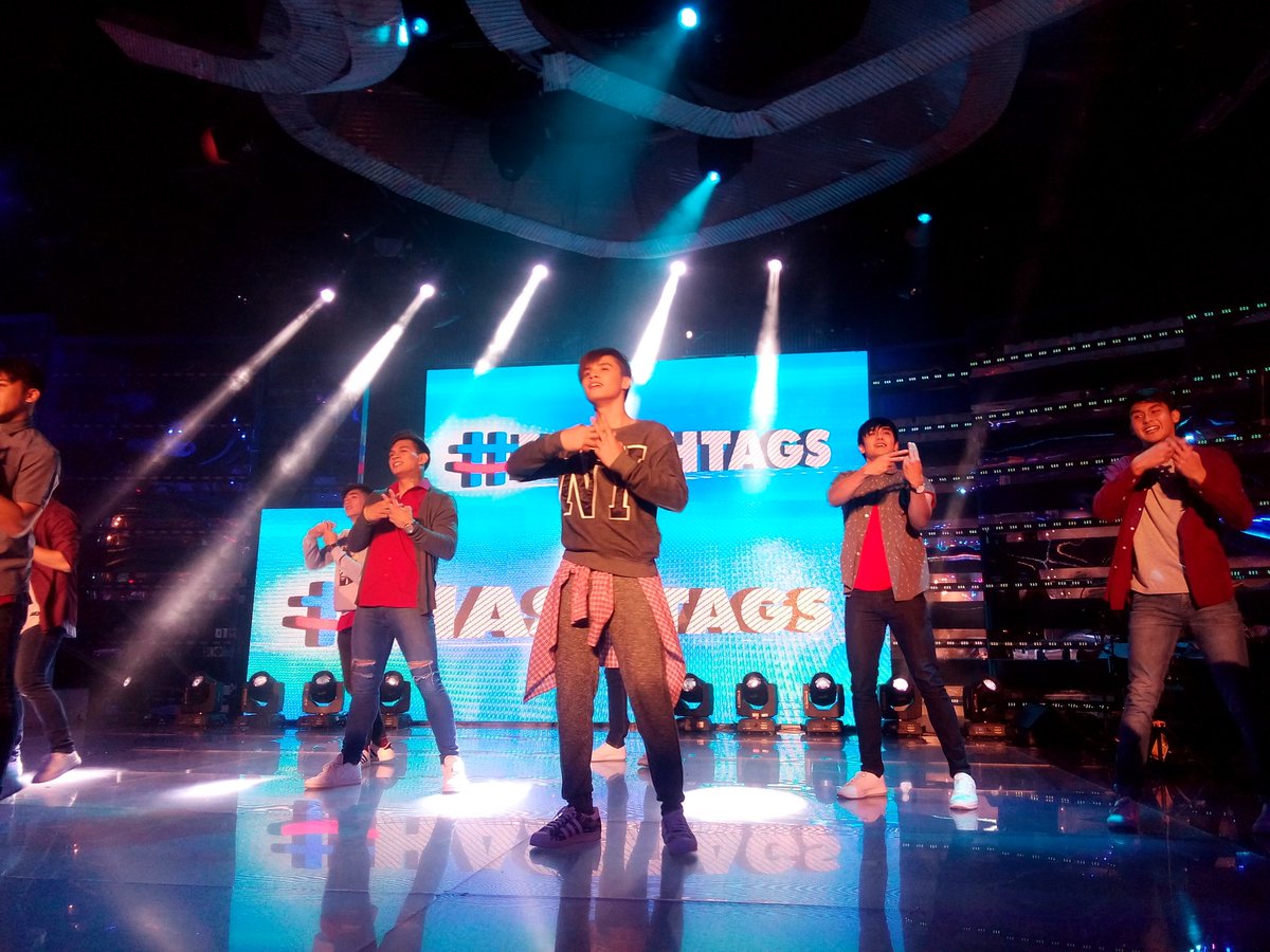 itsShowtimeNa's tweet photo. Napakataas ng energy ng mga Kilig Ambassadors! Happy Thursday Madlang People! #ShowtimeGreatestLove https://t.co/PjGAq5g3Yt