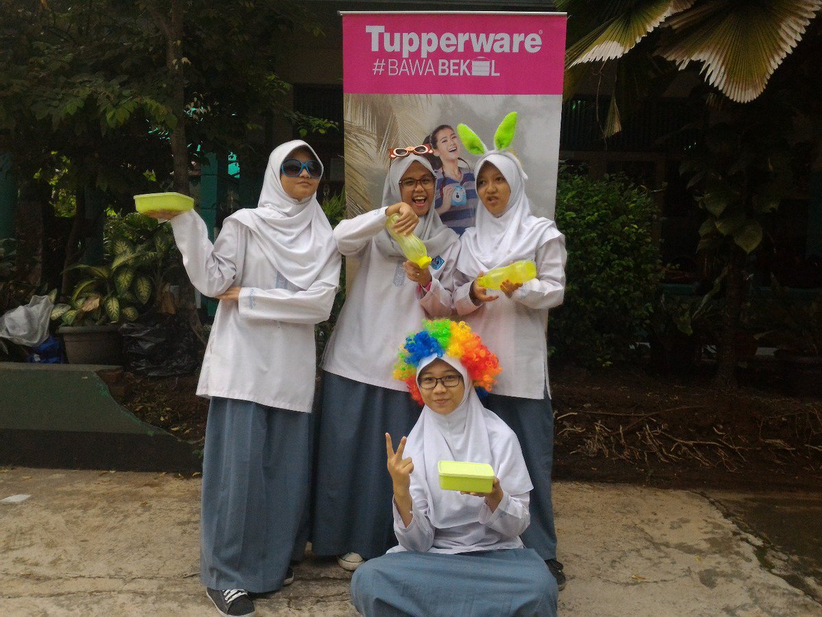 YEAY! @Tupperwareid #tupperwarebawabekal