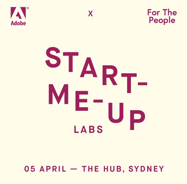 🔬Start-Me-Up-Lab | Free event in Sydney with our friends <a href="/ForThePeopleAu/">For The People</a> @HubSyd on 5 April

eventbrite.com.au/e/start-me-up-…