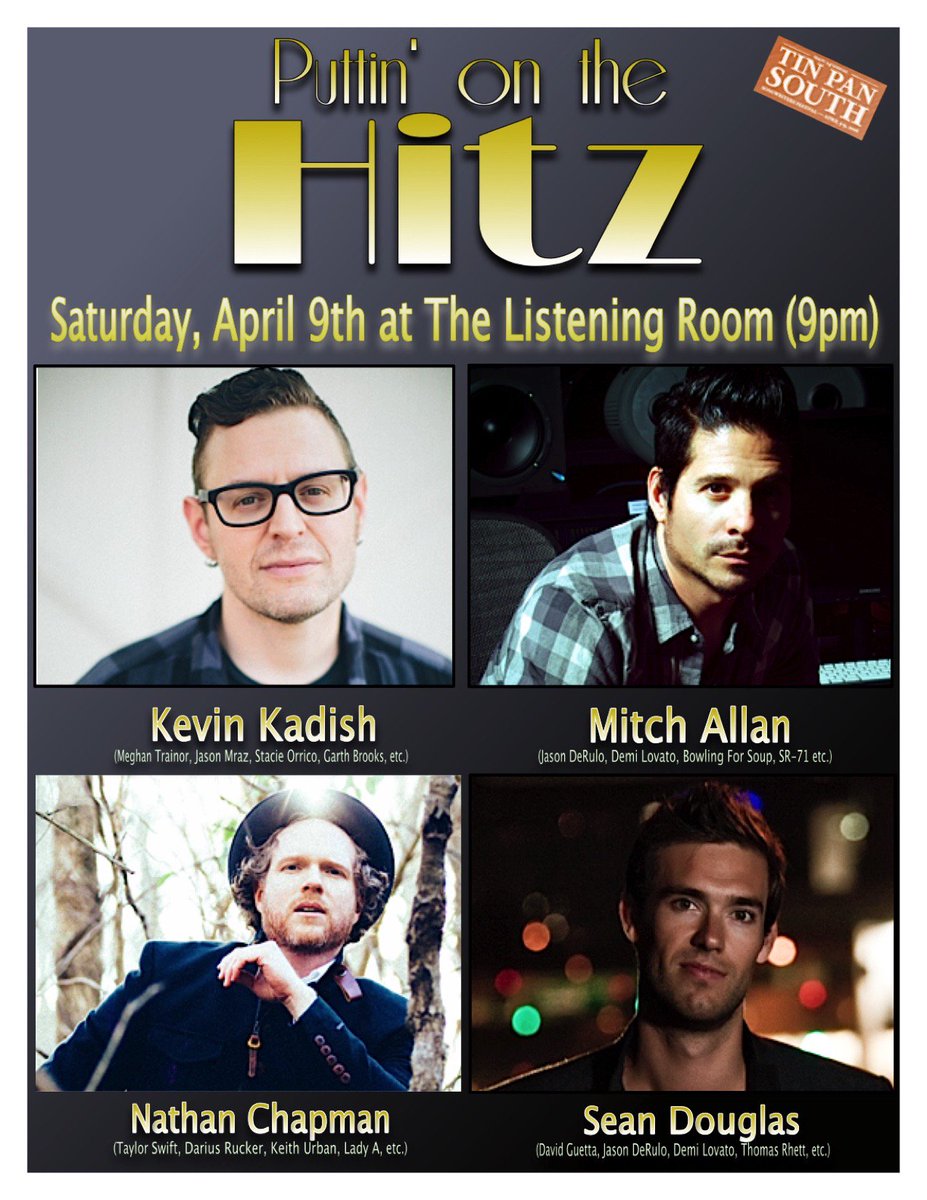 KevinKadish's tweet photo. Saturday April 9th!!!!  9pm!!!!  Don't Miss It!!!! https://t.co/pPHCtLIll5
