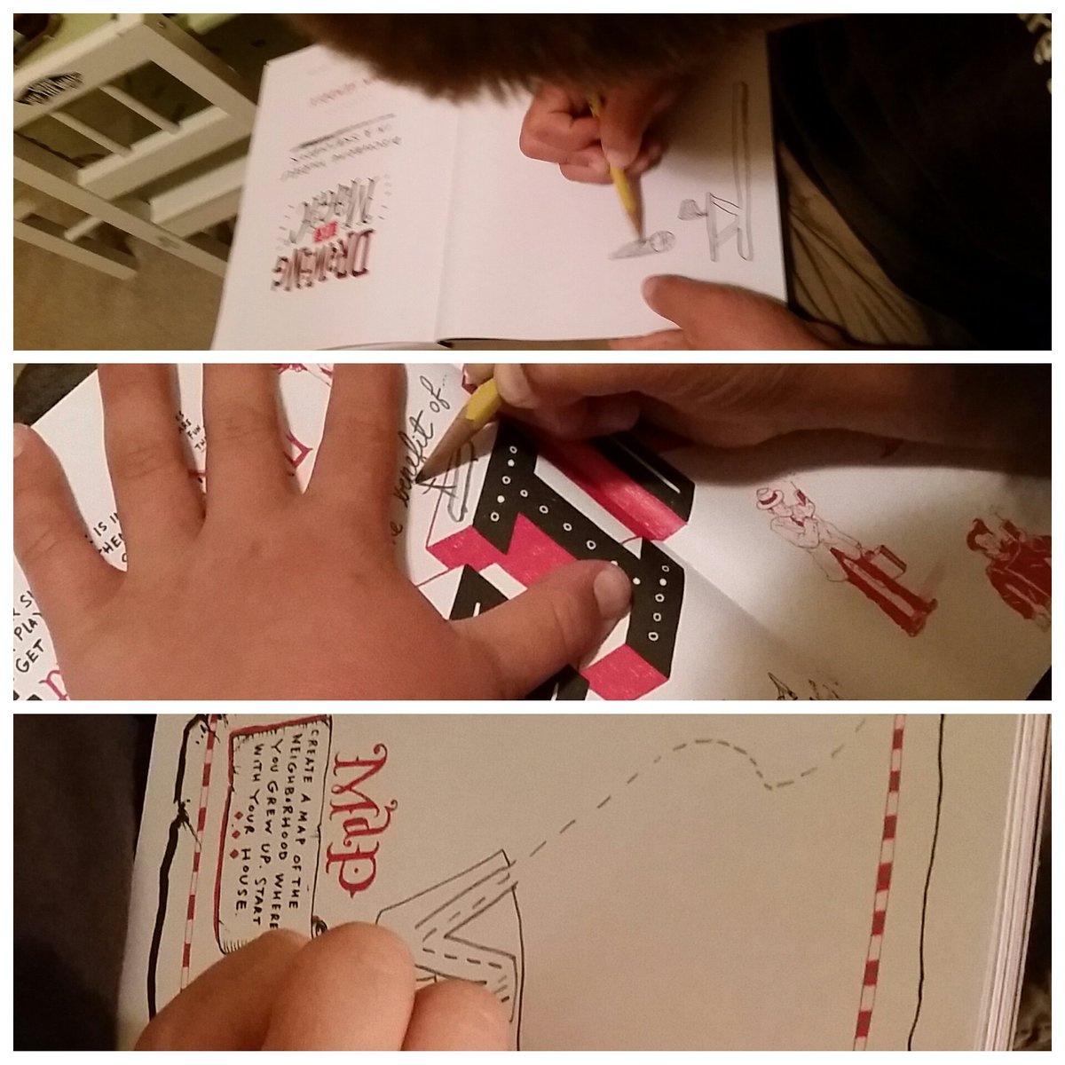 campreadsmore's tweet photo. Thank u @hendrixart for creating this #drawing bk. Both my kids are LOVING it! #drawingISmagic indeed❤ #art #kidart https://t.co/0OQwMz9oKG