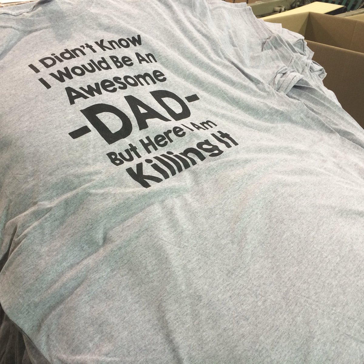 American2212's tweet photo. To all the great #dads.. This ones for you! #screenprinting #wholesale #apparel #tshirts #clothingline #makeashirt https://t.co/9kmWlxLWWA
