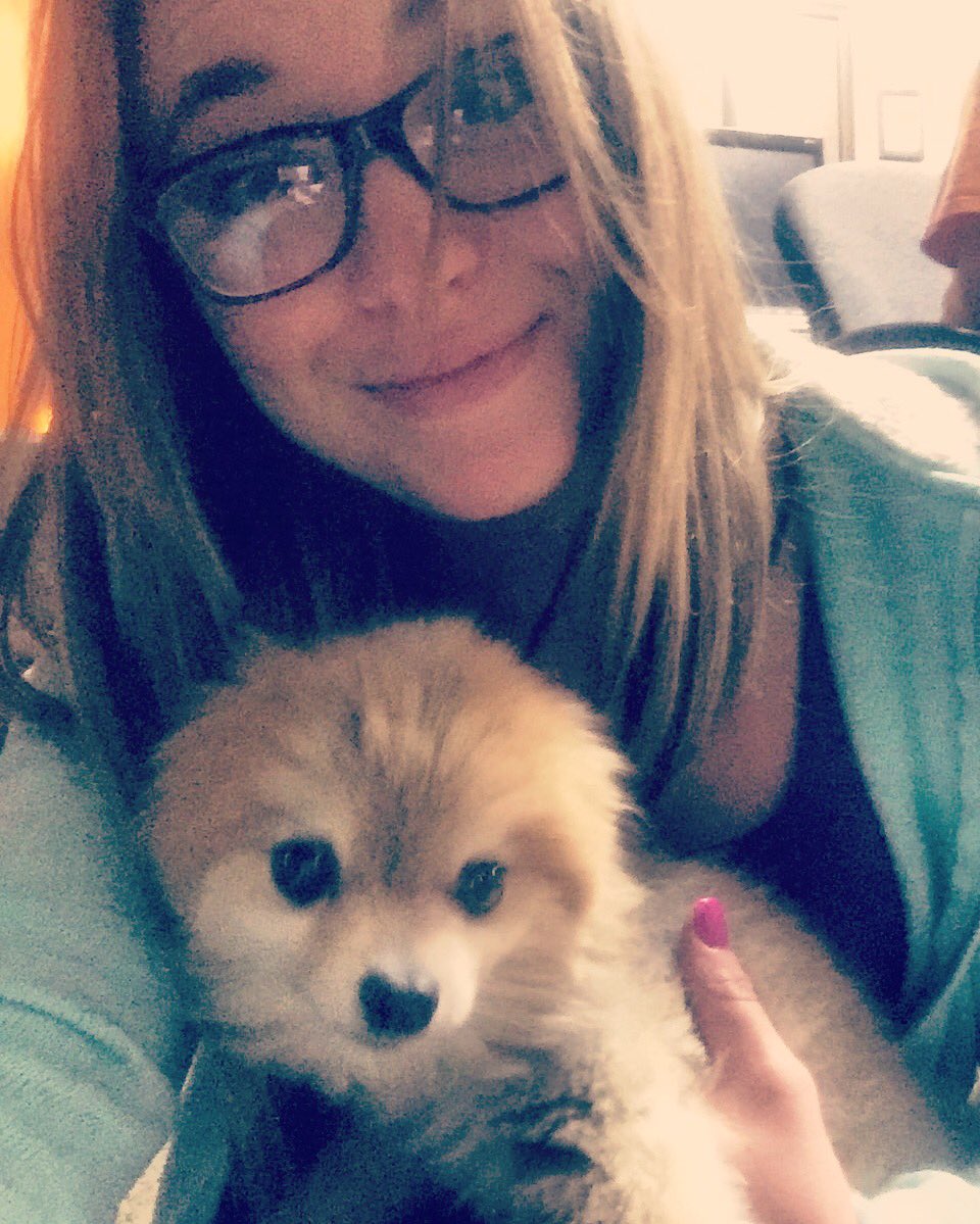 JordanBancroft4's tweet photo. My life is complete 😍❤️ https://t.co/7qb0mZaEn0