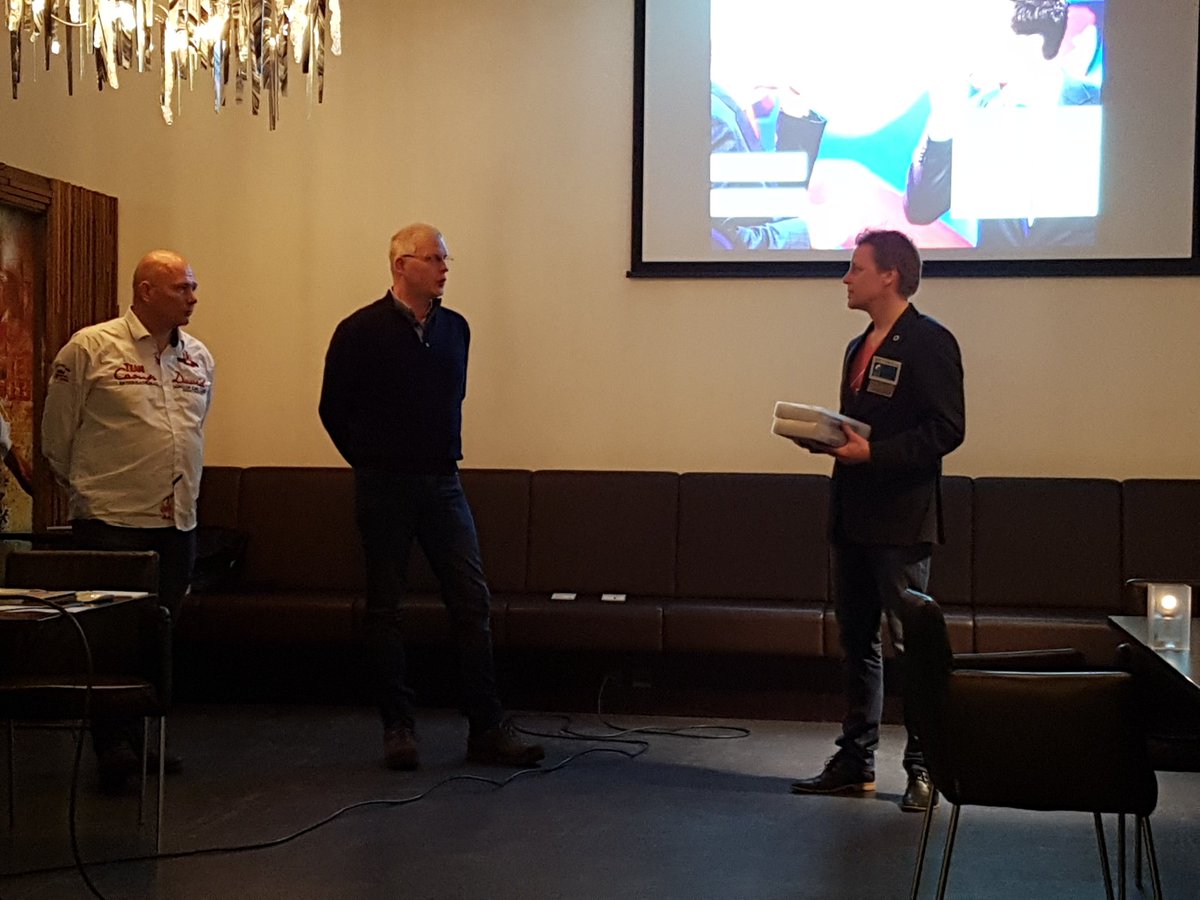 2 nieuwe leden bij onze netwerkclub <a href="/BNImartini/">BNI Martini</a>.  Patrick Elzer en Geert Kampinga. Welkom boys.