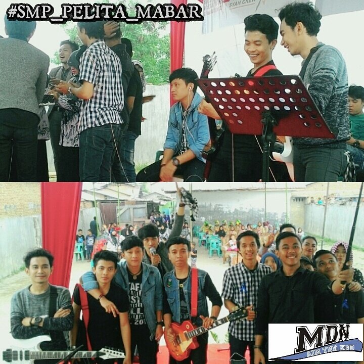 Aimtheend_team's tweet photo. AIM THE END MDN perform at SMP PELITA MABAR HILIR https://t.co/gPj2obyrsH