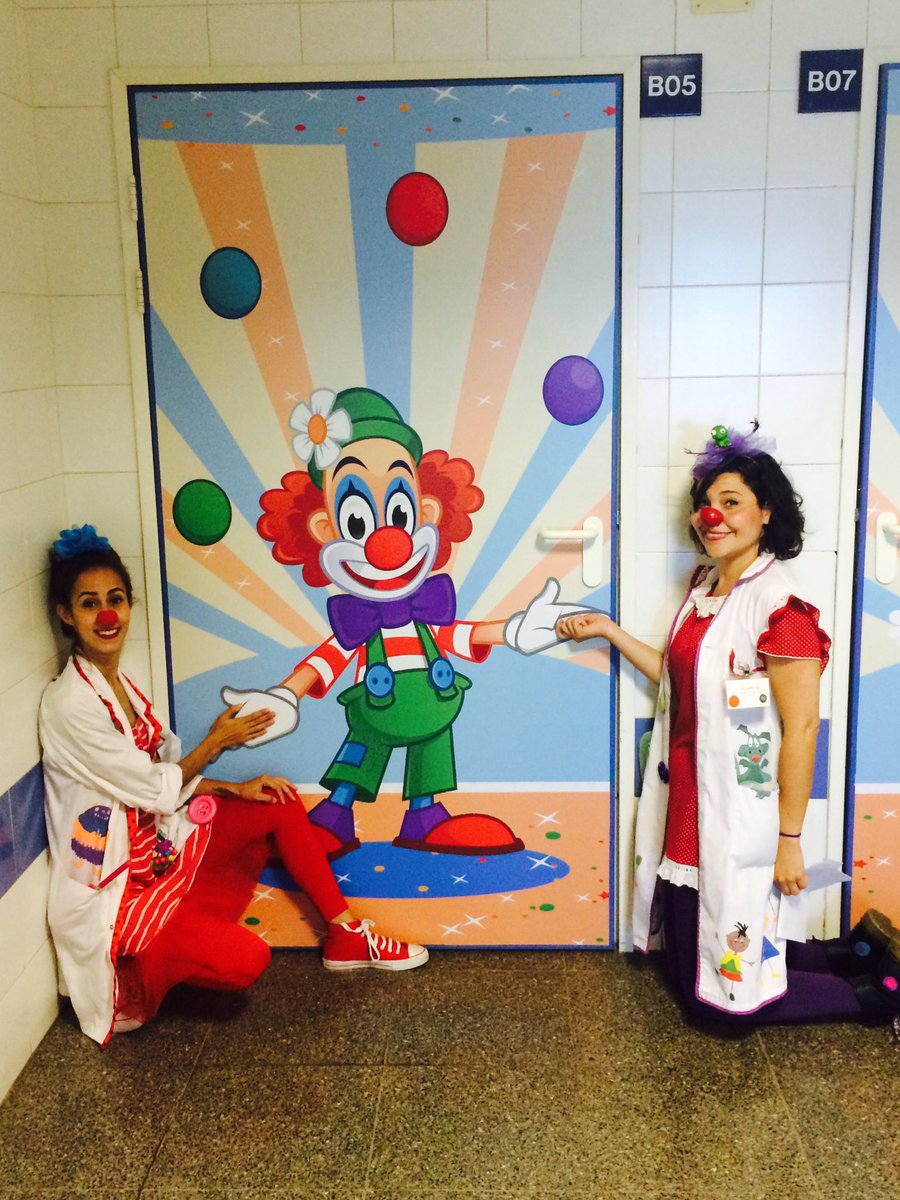 Seguimos llevando sonrisas todos los martes al Hospital La Candelaria
#payasosdehospital #tenerife