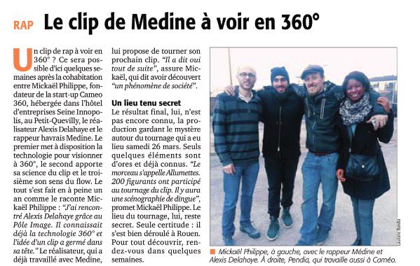 Retrouvez-nous dans <a href="/tendanceouest/">Tendance Ouest</a> cette semaine ;)