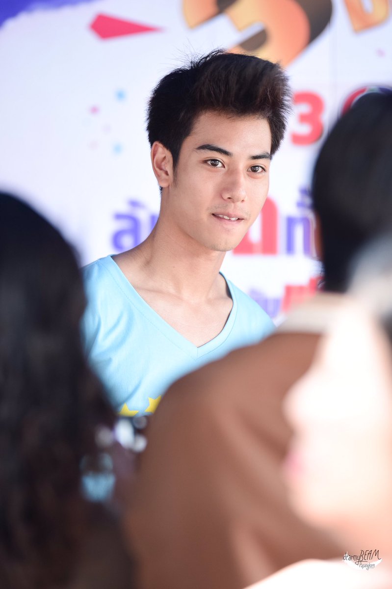 dearmyBEAM's tweet photo. [310316] ตลาดนัดดารา @iamthebeam #iamthebeam #ch3 https://t.co/muf3Z9HEFD