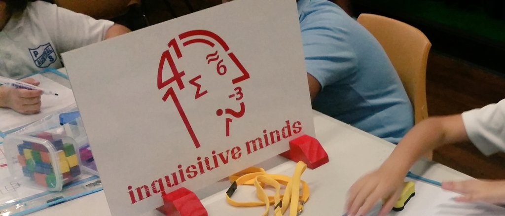 34S_Class's tweet photo. Our maths problem solving workshops were a blast! Thanks @InquisitiveMin1 @AustralPS https://t.co/oeQdC4zOB1
