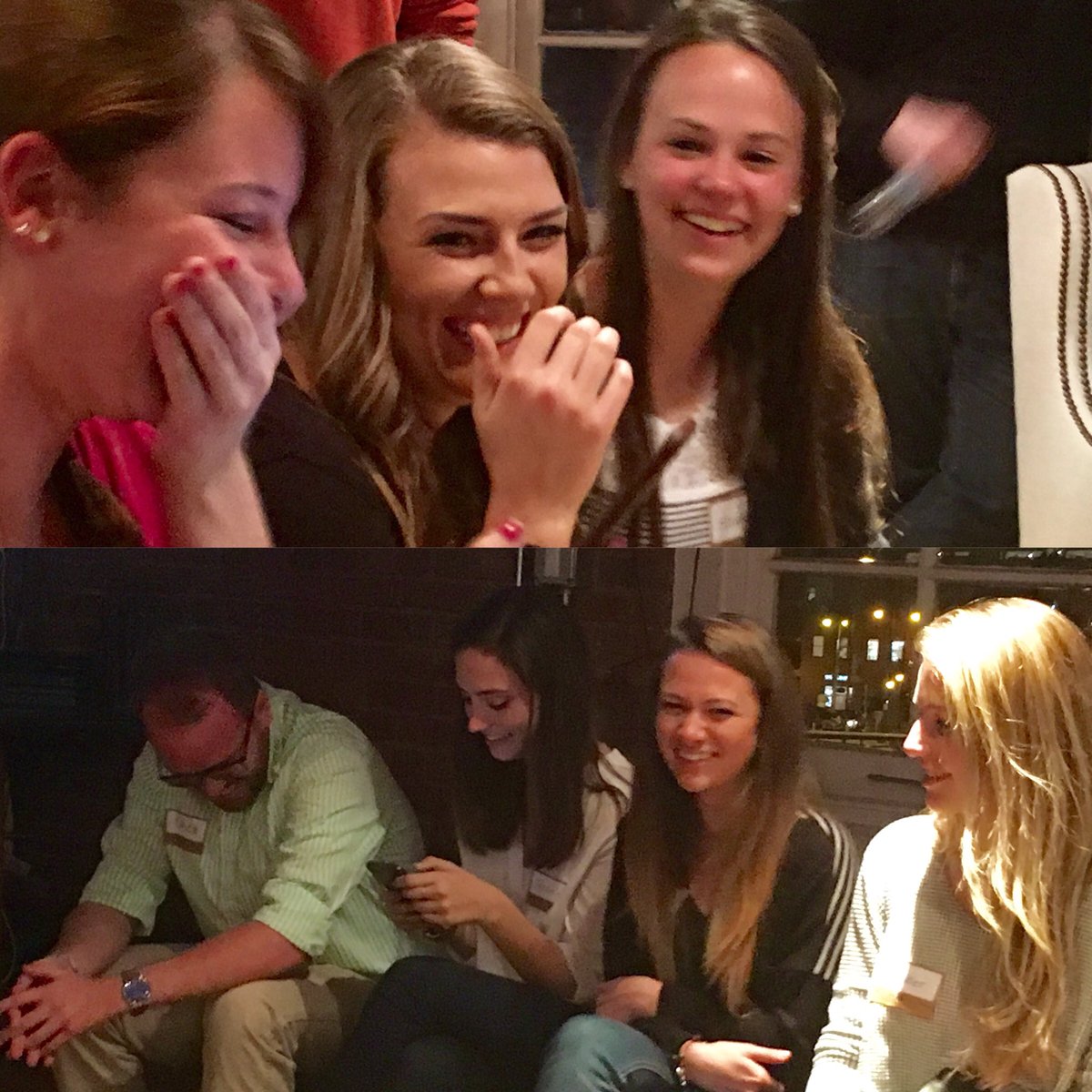 MileHighTigers's tweet photo. Not only do Denver alums & @MAB_FtCollins 💛 #Mizzou, we also agree pig videos are hilarious. #MABonding #MABwahaha https://t.co/DNbf3I55Gs