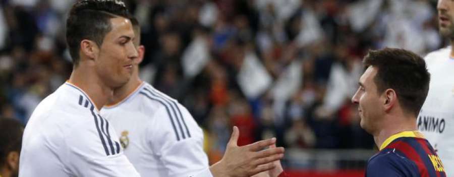diarioas's tweet photo. Cristiano sí da la talla: marcó en más Clásicos que Messi https://t.co/YVVKfXqSiK https://t.co/6hNm0CgkBo