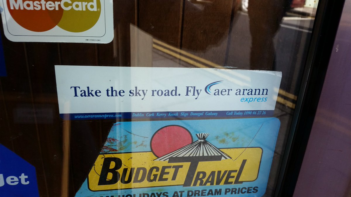 jenrafter1's tweet image. Sticker in agency after 15yrs @padraigoceidigh @deborahkennedy @TravelExtraIre @ittn_ie @Travelbiz_ie #ThrowbackThur