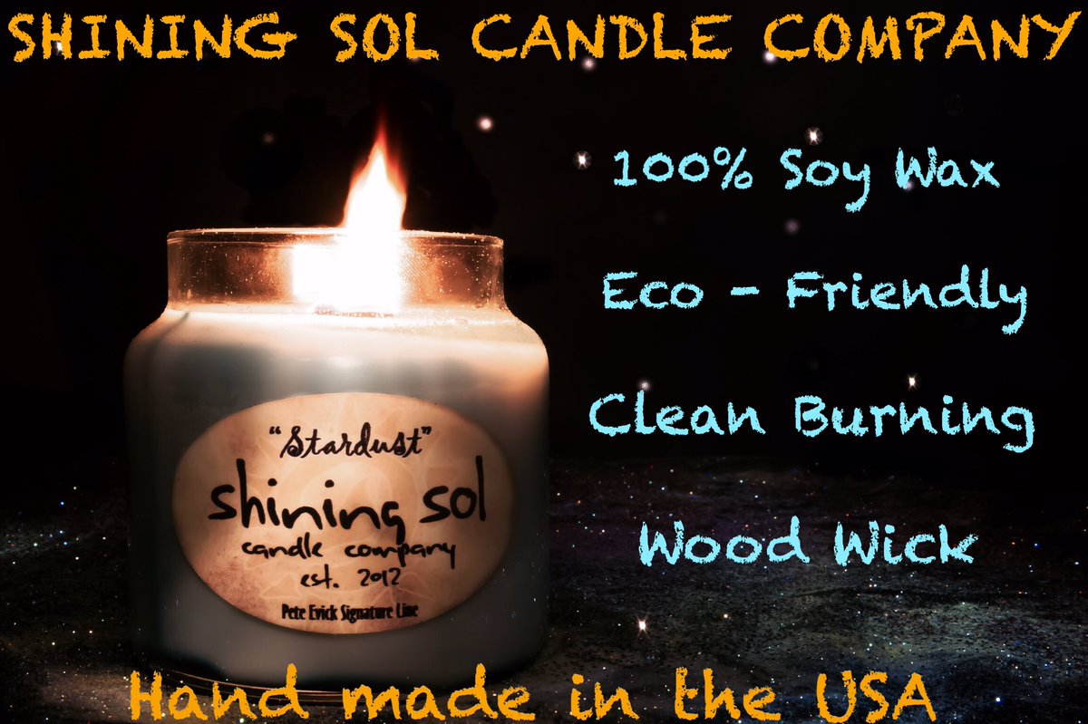 #candles #ecofriendly #sharethelight #Stardust #candleobsession