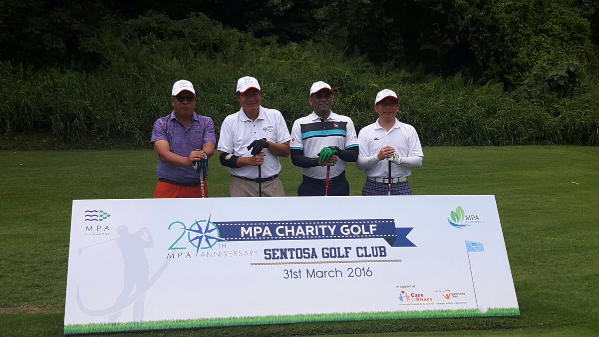 #MPA Chairman leads the team in raising funds for ComChest, Salvation Army Kids in Play Program &amp; Lighthouse School.