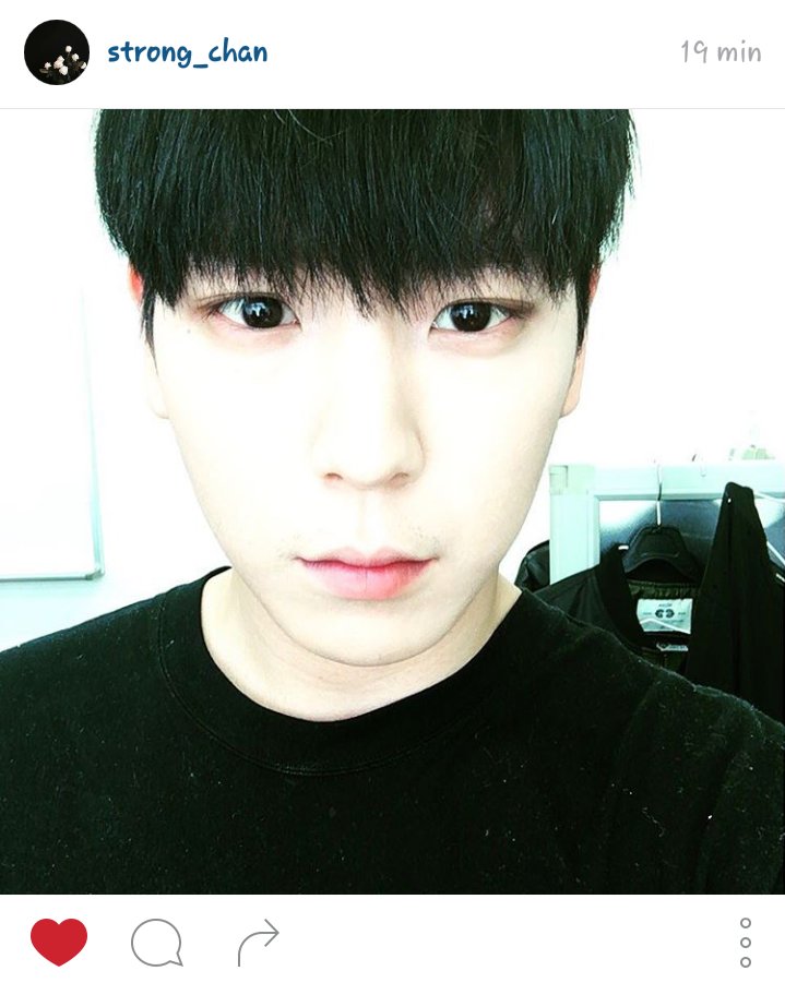 BAP_Vault's tweet photo. [IG] 160331 Himchan (strong_chan) posted a photo on Instagram 💞 https://t.co/AyXF4nH8R2