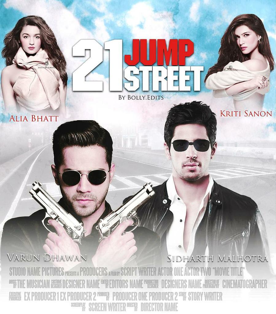 Bolly_Edits's tweet photo. #21jupstreetBollywoodVersion!
#sidharthmalhotra #kritisanon #varundhawan #aliabhatt #sidriti #varia @Varun_dvn https://t.co/HVKQlzMXvO