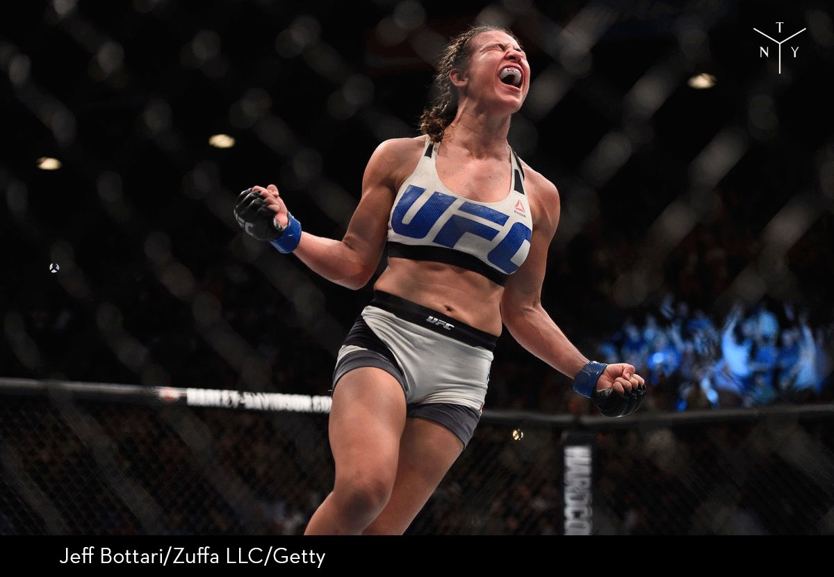 Ultimate Fighting just choked out the New York State Assembly and is coming to Manhattan: nyer.cm/UVOw9lT