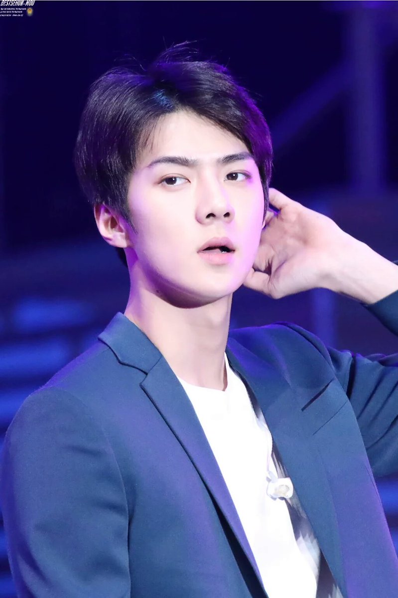 OhSehunID's tweet photo. [HQ] SEHUN 😍
cr: BestSehunMOU https://t.co/OY1ICFCHh4