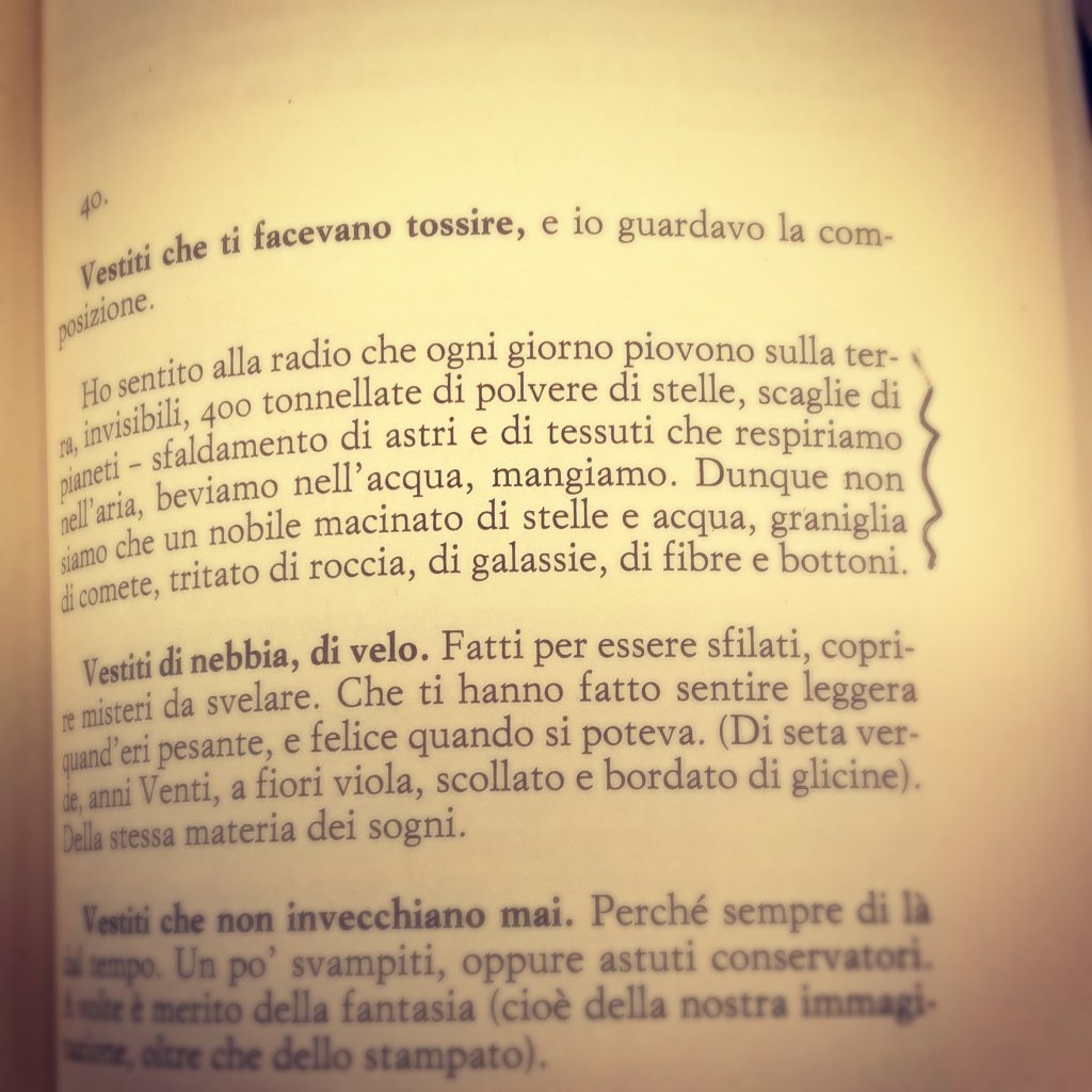 arusso2010's tweet photo. siamo un "nobile macinato di stelle" #ElviraSeminara #Atlantedegliabitidismessi @annapav01 @missfracci77 @gg_mc2 https://t.co/jb863YUSKB