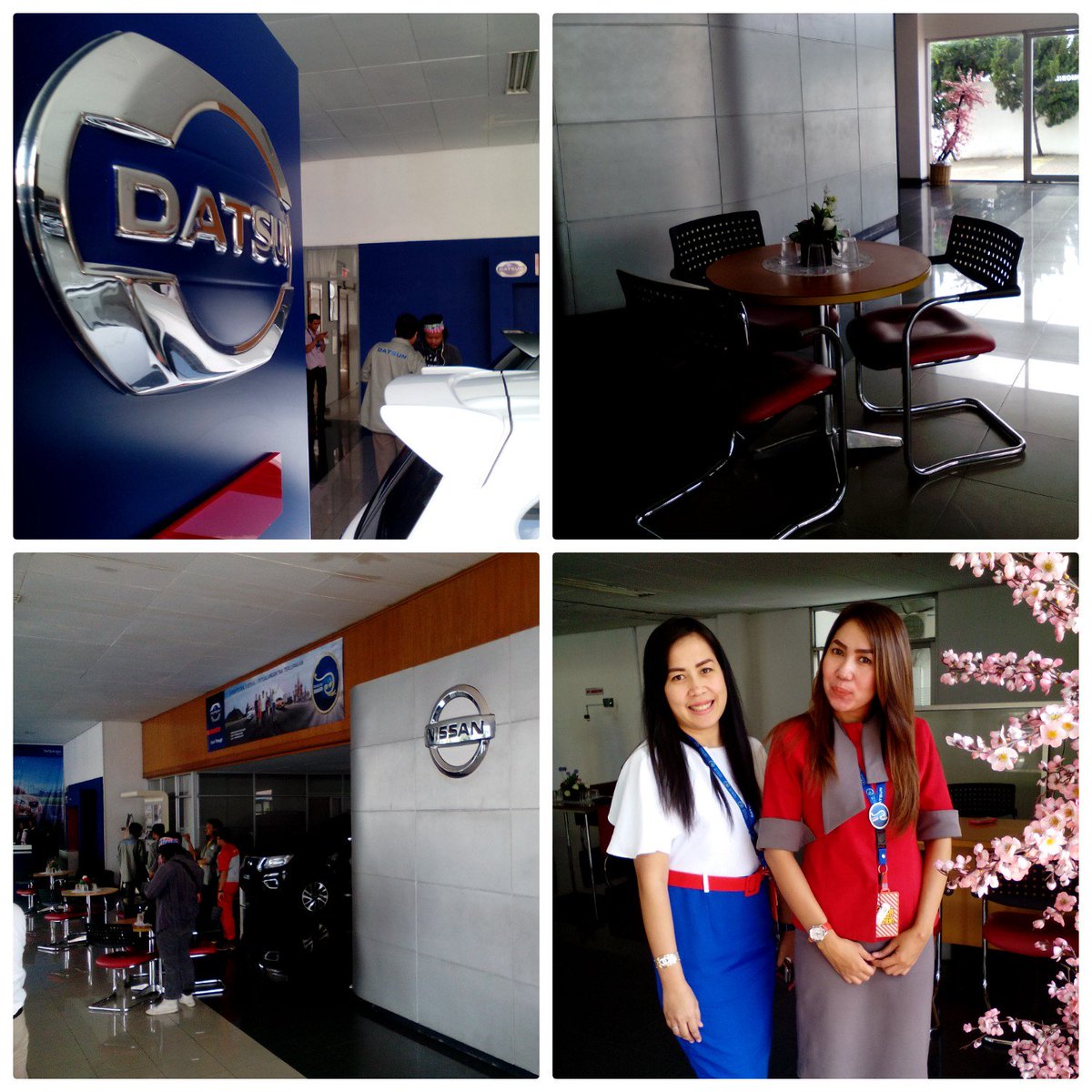 sigitgp's tweet photo. Day3 
Kunjungan ke Dealer Datsun Lampung.
 @id_datsun 
#Datsunrisersexpedition
#lampung
#timdatsun5 https://t.co/sKaSlxKTuh