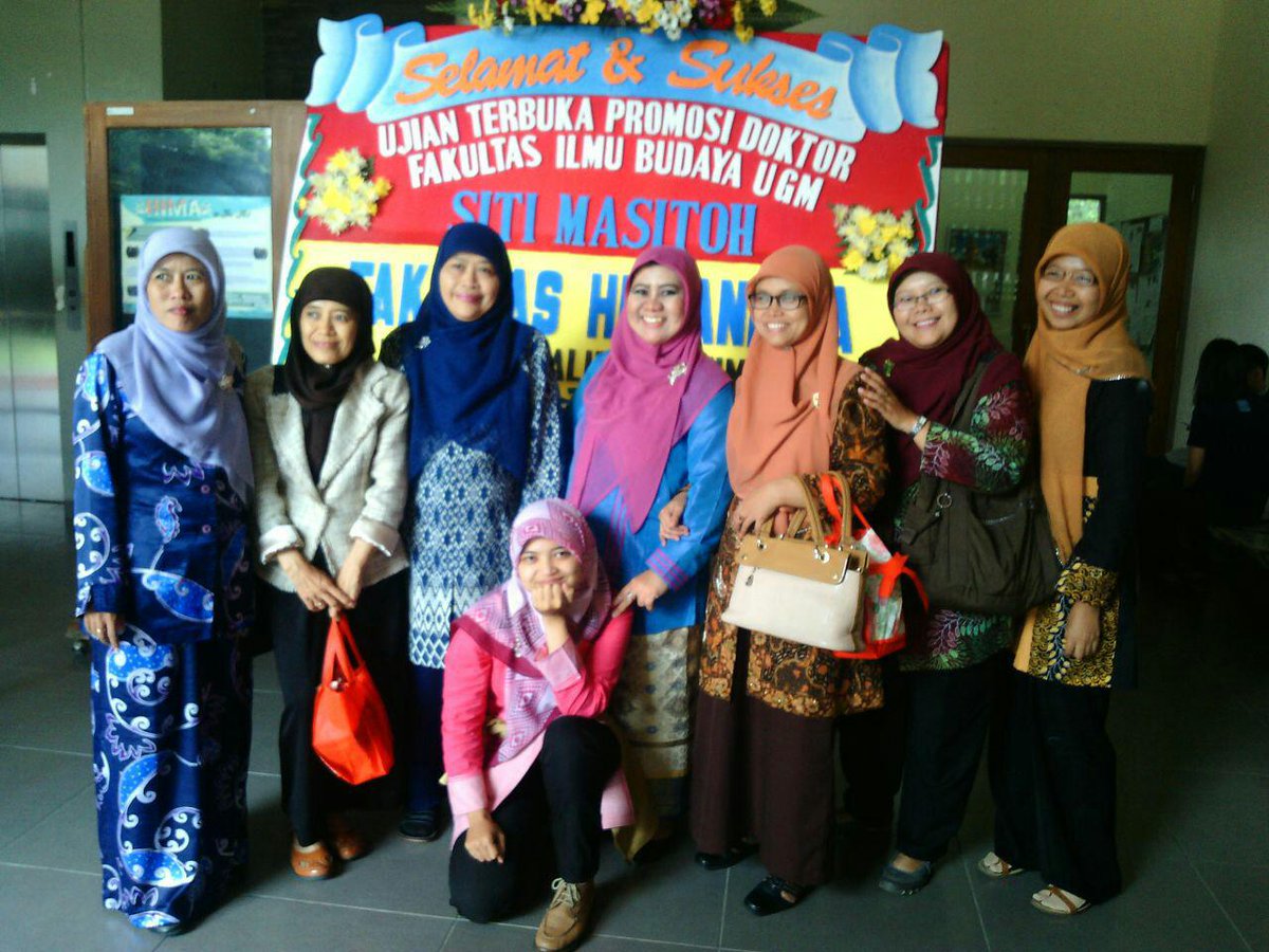 Selamat dan Sukses kepada Ibu Siti Masitoh. <a href="/bsi_humaniora/">BSI UIN Malang</a>