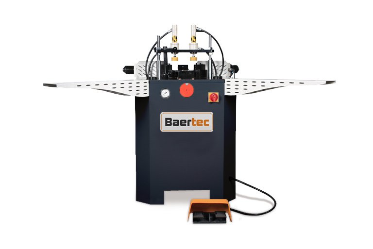 BaertecMachine's tweet photo. Aluminium corner crimping machine hydroulic system https://t.co/ltSzBPOvKu