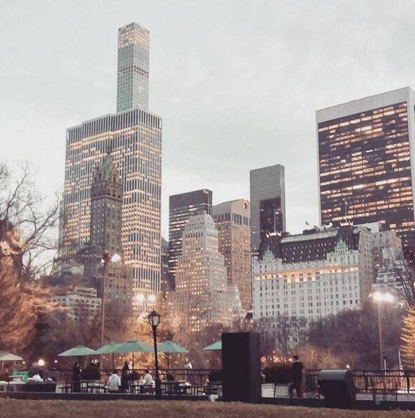 RinconesNY's tweet photo. Una de las mejores cosas que puedes hacer es pasear por Central Park mientras se pone el sol... Es fantástico 😍🗽😍 https://t.co/qZTMdS8qya