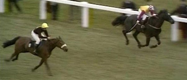AnaglogsDaughtr's tweet photo. On this Day: 31st March 1973
The most Famous Grand National race was run 
Red Rum v Crisp &amp; @pitmacbooks https://t.co/MPtb14cjAG