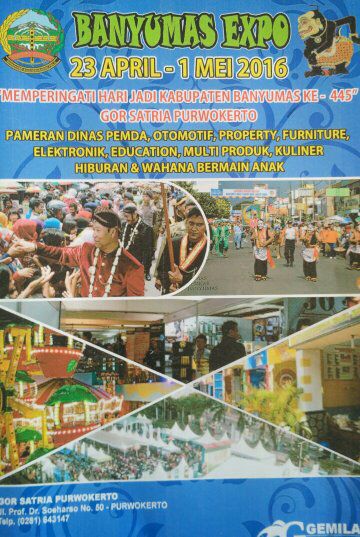 iniPurwokerto's tweet photo. Kaming sun! Alias di bulan april nanti ada Banyumas Expo nih wa.. https://t.co/r5BEk7WPGz