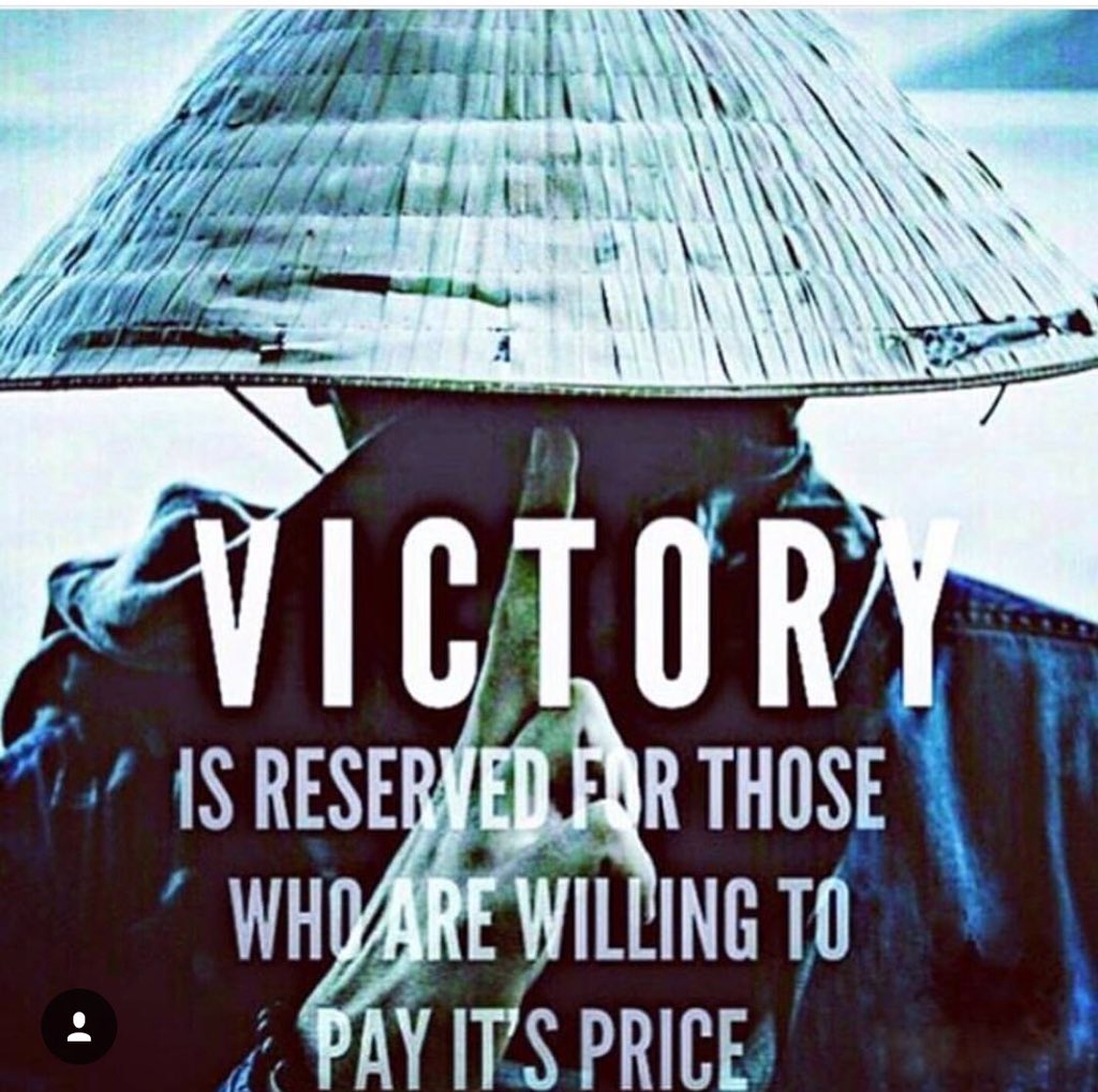 Ericthomasbtc's tweet photo. There are no free lunches in life and success is never discounted!!! You ready to pay the price? https://t.co/67GIb3mloX
