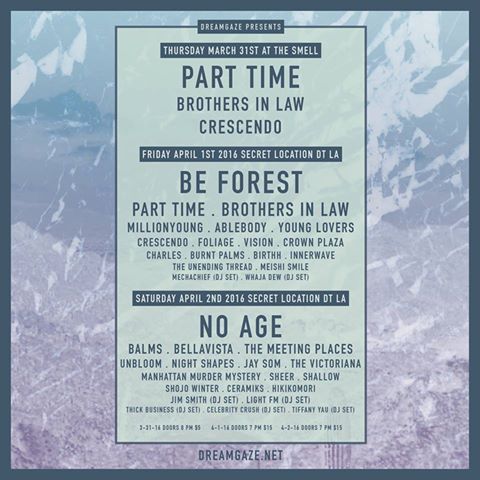 The 3rd DreamGaze Music &amp; Arts Fest starts TOMORROW, with over 35 acts from LA and beyond: ow.ly/107iDA