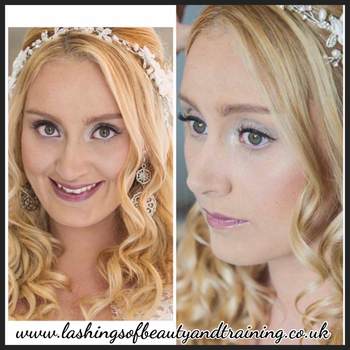 LashesPlymouth's tweet photo. Wedding hair &amp; makeup available @LashesPlymouth #eggbuckland #plymouth Friendly salon #lashspecialist https://t.co/qISYX6bVlo