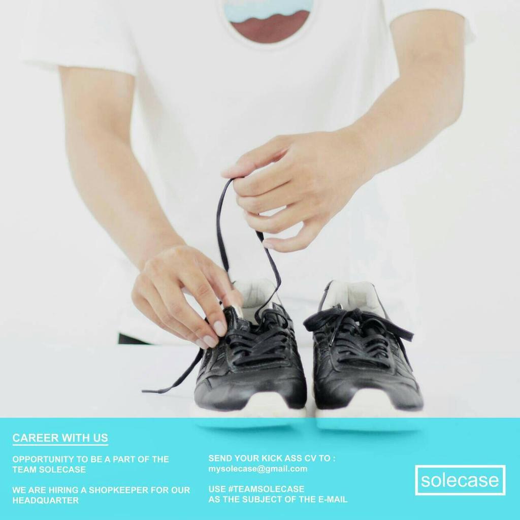 Solecase shoe care tweet media