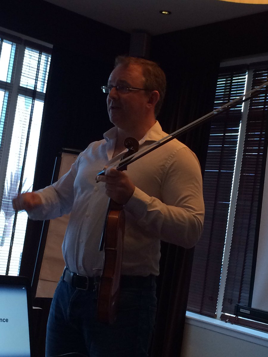 Super education slot from Bruce <a href="/BogbainFarm/">Bogbain Farm</a>! "Content is important but delivery is vital"