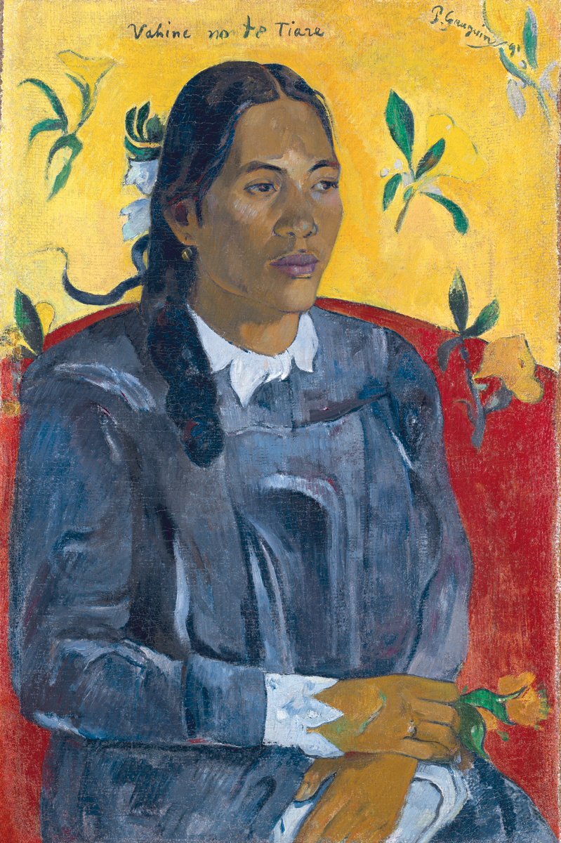 netthauken's tweet photo. #Observingart: Glyptoteket: Gauguin's Worlds, 15 April - 28 August 2016 https://t.co/g5BT5aD7Rj https://t.co/c3oe9Ye44w