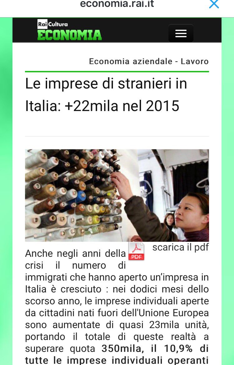 domenichiofalo's tweet photo. Crescono imprese di stranieri. Ecco guida per loro de @ilnotariato "Fare Impresa in Italia" https://t.co/yZe9Ny5LGY https://t.co/ES6fckJuAH