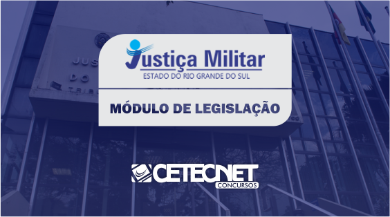 CetecnetOficial's tweet photo. [TJM-RS] Módulo de Tópicos de Legislação. Essencial para sua aprovação! Curso EAD  --> https://t.co/8OsCCGPd6B https://t.co/zxM1scK5aF