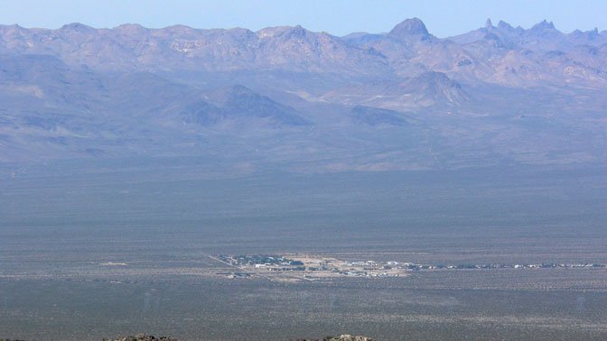 Acht Millionen Dollar für ein ganzes Dorf? Jetzt zu kaufen in den #USA #Nevada bellevue.de/stories-und-ra…