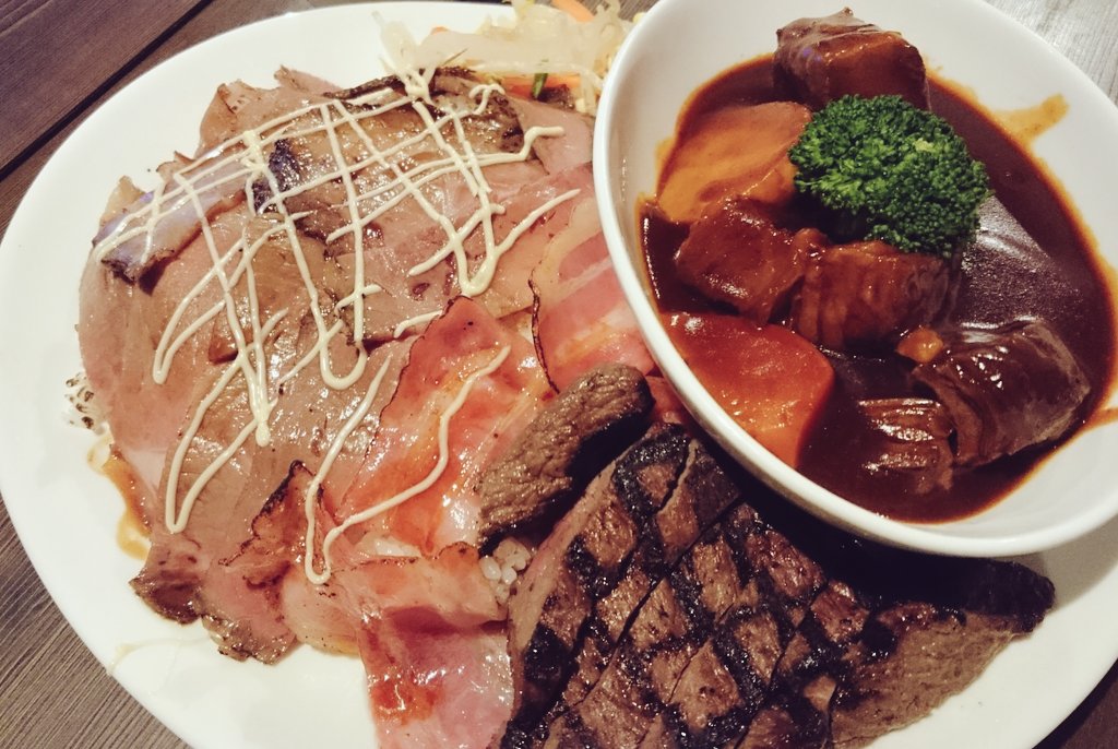 ガハハハハ 米のイラスト