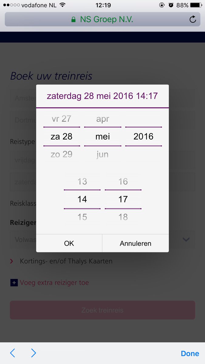 jrakwasi's tweet image. @NS_Int @NS_online  A good example of how not to make a Date pick #terribleUI