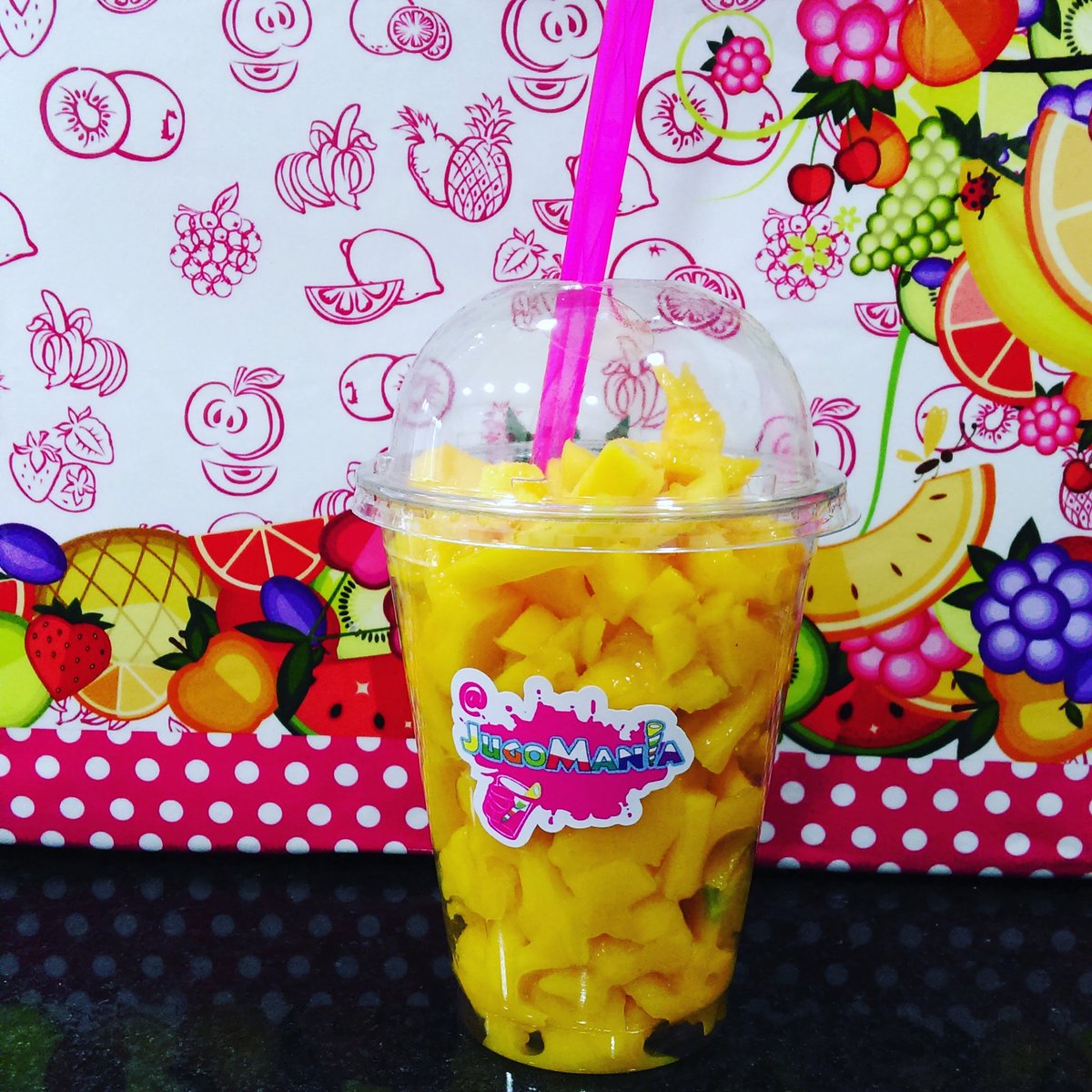jugo_mania's tweet photo. #porción de #fruta #natural #mango y todas las #frutas que quieras en #jugomania https://t.co/ud1lscsIDE
